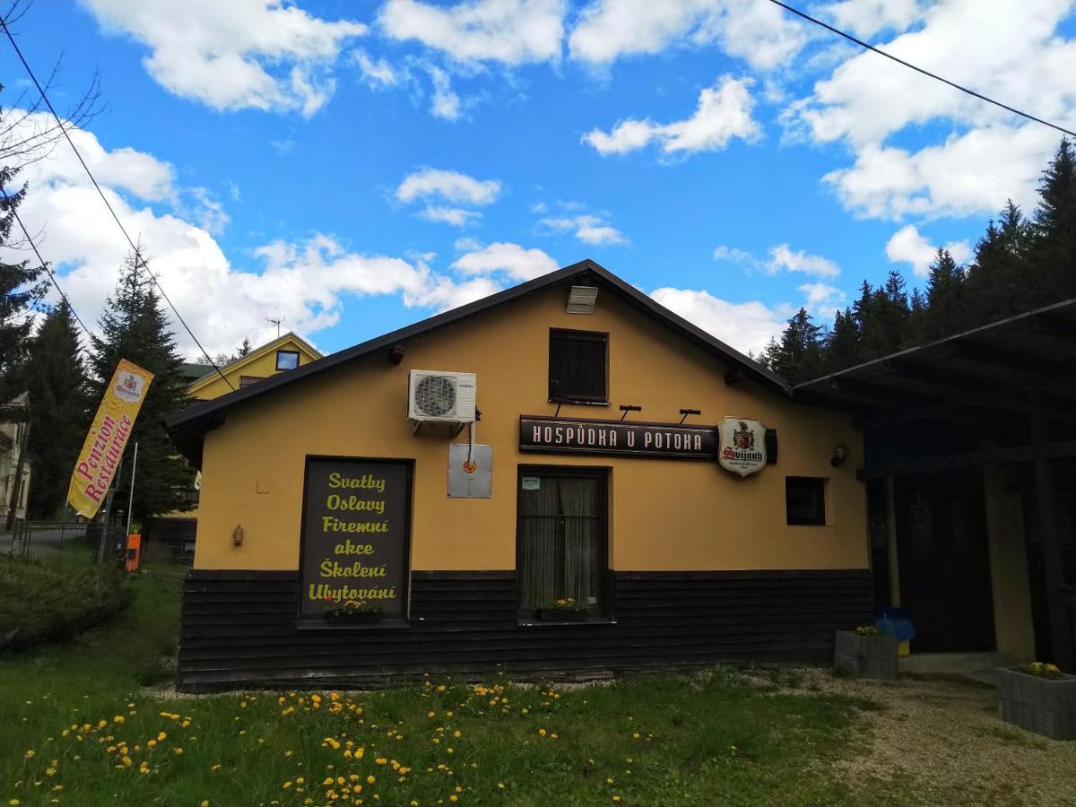 Penzion Karolína Lučany nad Nisou Exterior foto