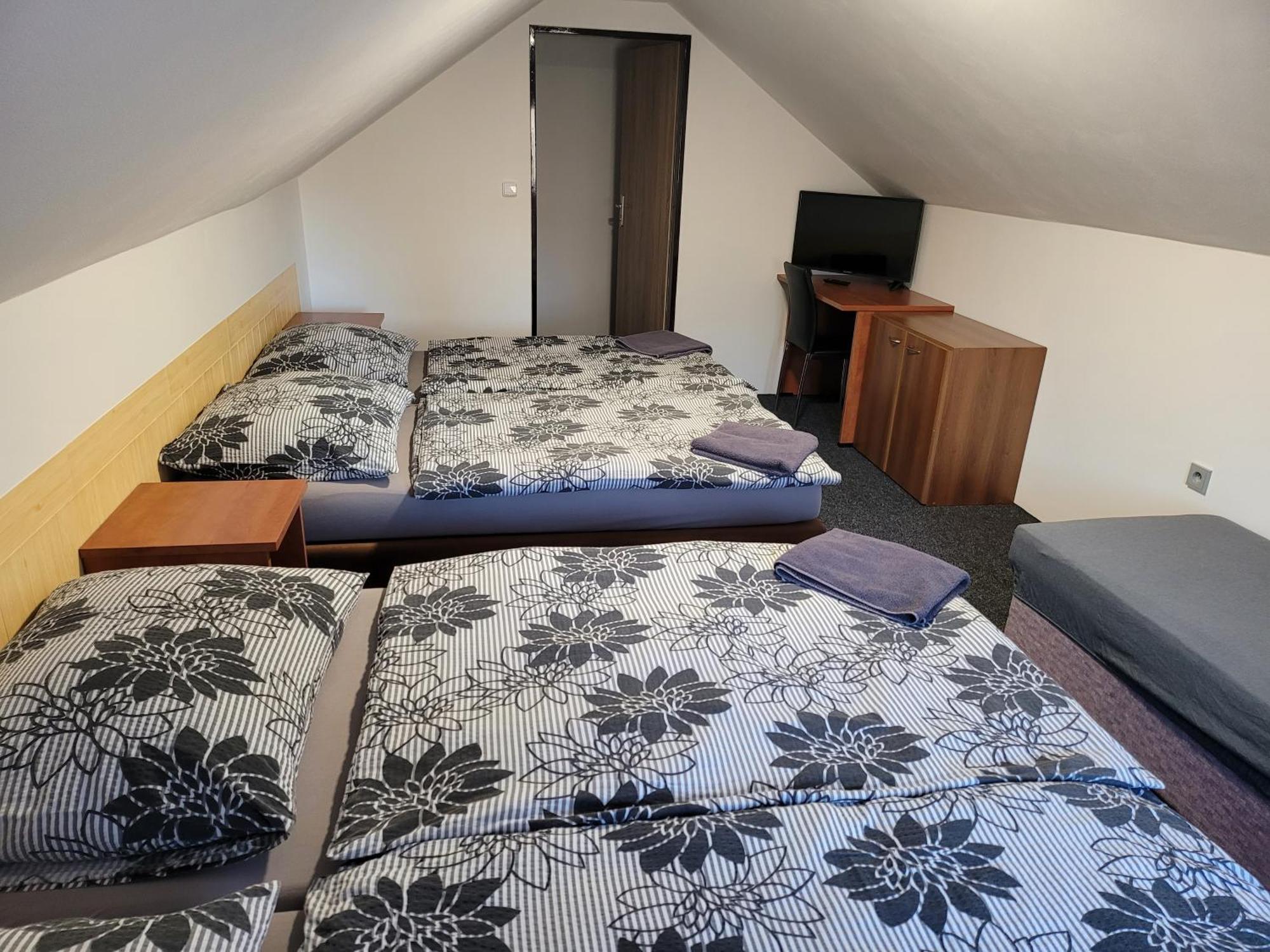 Penzion Karolína Lučany nad Nisou Exterior foto