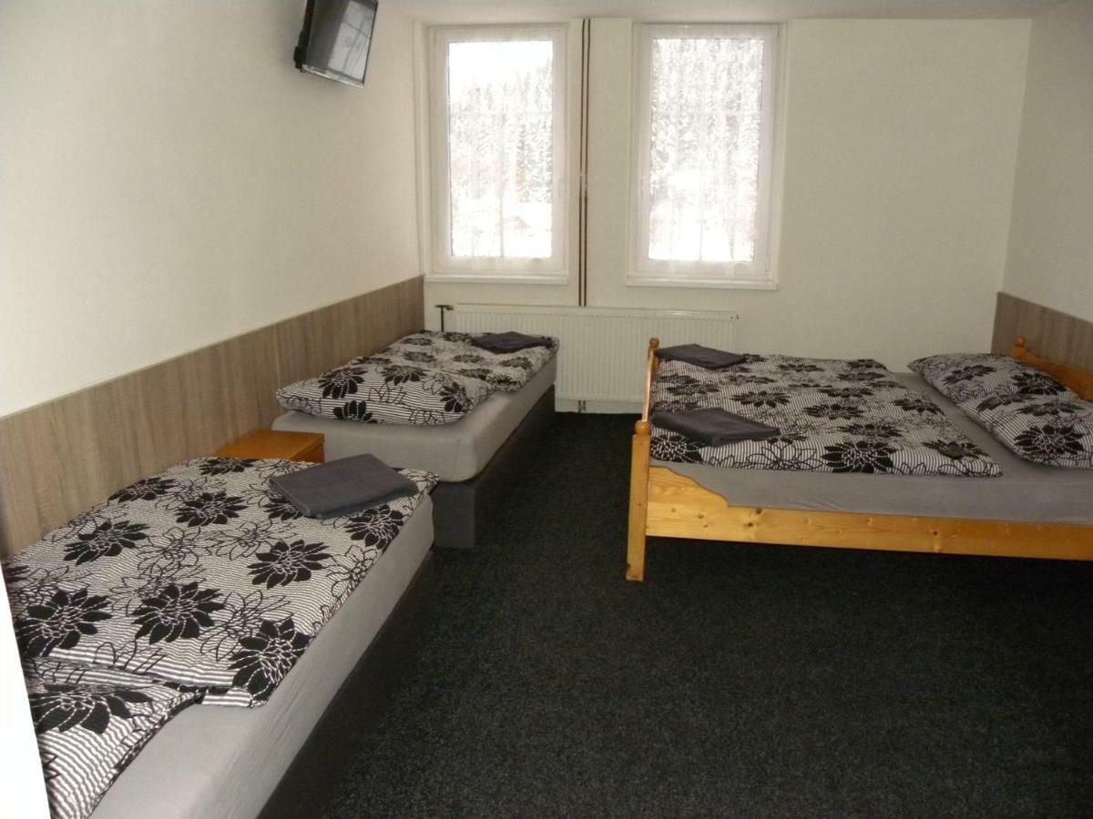 Penzion Karolína Lučany nad Nisou Exterior foto